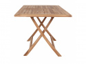 Tavolo da giardino \'Oviedo\' 120x80cm - Rovere