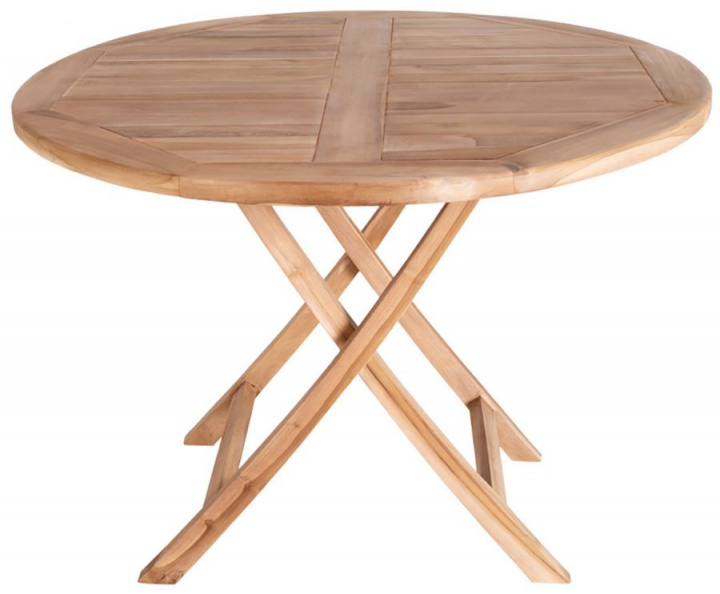 Tavolo da giardino \'Oviedo\' Rotondo 100cm - Rovere nel gruppo Mobili / Mobili da esterno / Tavolo da giardino presso Reforma (7501080)