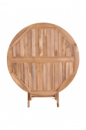 Tavolo da giardino \'Oviedo\' Rotondo 100cm - Rovere
