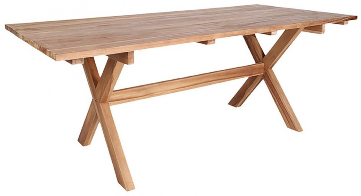 Tavolo da giardino \'Oviedo\' 200x90cm - Rovere nel gruppo Mobili / Mobili da esterno / Tavolo da giardino presso Reforma (7501090)