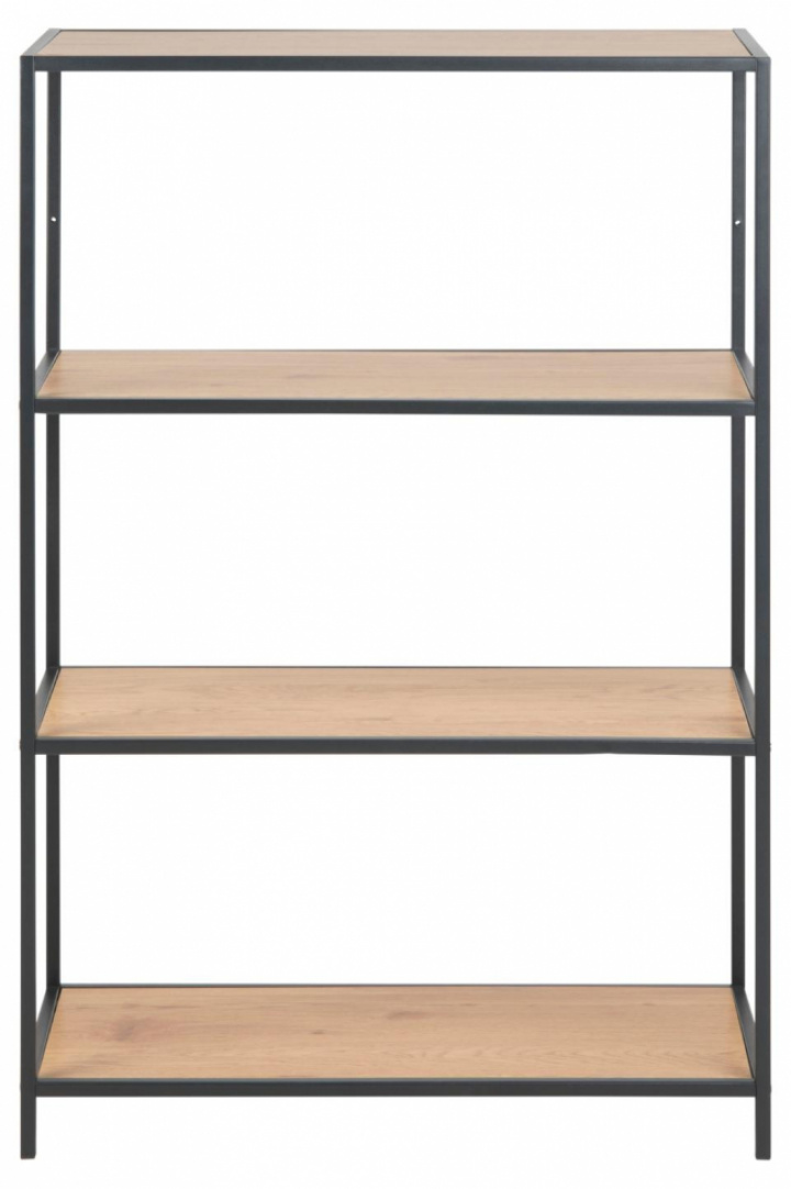 Libreria \'Hydra\' 3 ripiani - Nera nel gruppo Mobili / Mensole & stoccaggio / Librerie presso Reforma (75966)