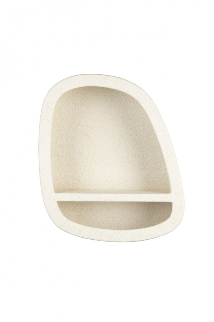 Mensola da parete \'Veda\' 1M - Beige nel gruppo Mobili / Mensole & stoccaggio / Mensole da parete presso Reforma (7600016)