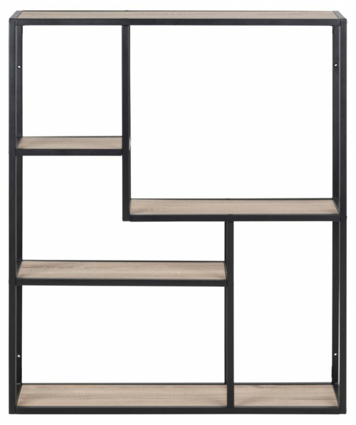 Mensola \'Hydra\' - Nero nel gruppo Mobili / Mensole & stoccaggio / Mensole da parete presso Reforma (77638)