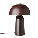 Lampada da tavolo \'Fungi L\' - Marrone