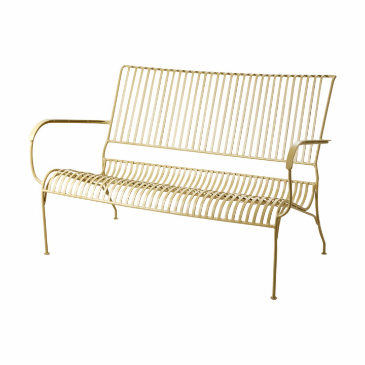 Divano \'Visby\' - Giallo nel gruppo Mobili / Mobili da esterno / Divani da esterno presso Reforma (797-732-07)