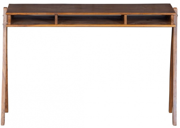 Scrivania \'Compartment\' - Marrone nel gruppo Mobili / Tavoli / Scrivanie presso Reforma (800368-B)