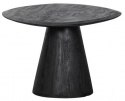 Tavolino \'Posture\' Rotondo 70cm - Nero