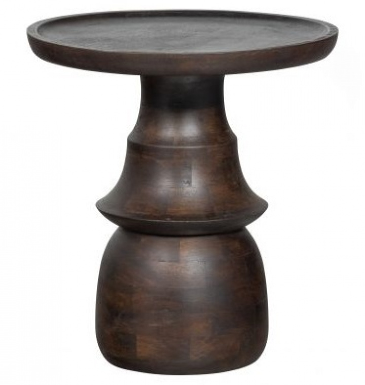 Tavolino \'Broad\' - Legno di Mango nel gruppo Mobili / Tavoli / Tavolini presso Reforma (801344-N)