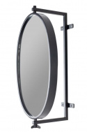 Specchio \'Lara\' - Nero