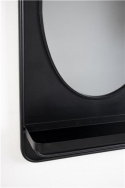 Specchio \'Pascal\' M - Nero