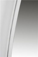 Specchio \'Miya\' - Bianco