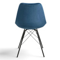 Sedia \'Eris\' - Blu/Nero