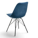 Sedia \'Eris\' - Blu/Nero