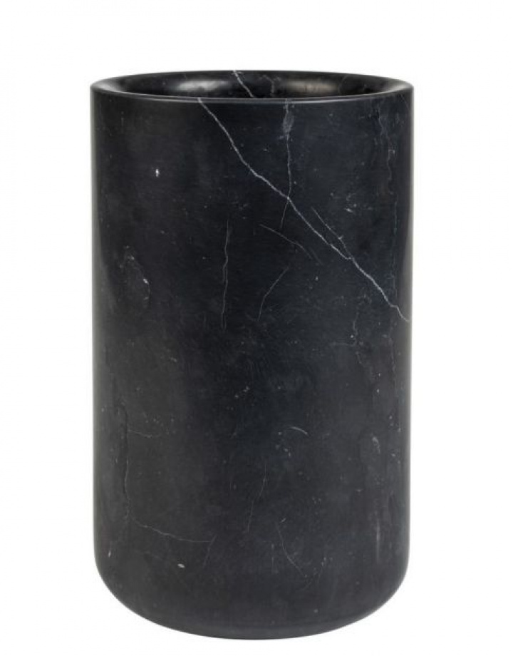 Vaso \'Fajen\' - Nero nel gruppo Arredamento / Decorazione / Vasi presso Reforma (8200034)