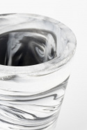 Vaso \'Conic\' - Nero/Bianco S