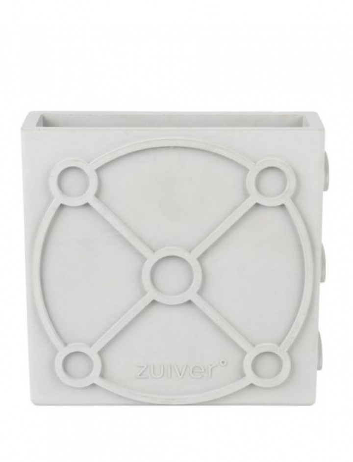 Vaso \'Graphic Flat\' - Grigio nel gruppo Arredamento / Decorazione / Vasi per piante presso Reforma (8200062)