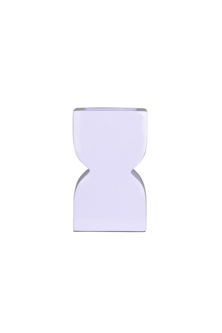 Vaso Cones S \'Shiny Lilac\' - Lilla nel gruppo Arredamento / Decorazione / Vasi presso Reforma (8200076)