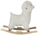 Cavallo a dondolo \'Rocking Lama\' - Bianco