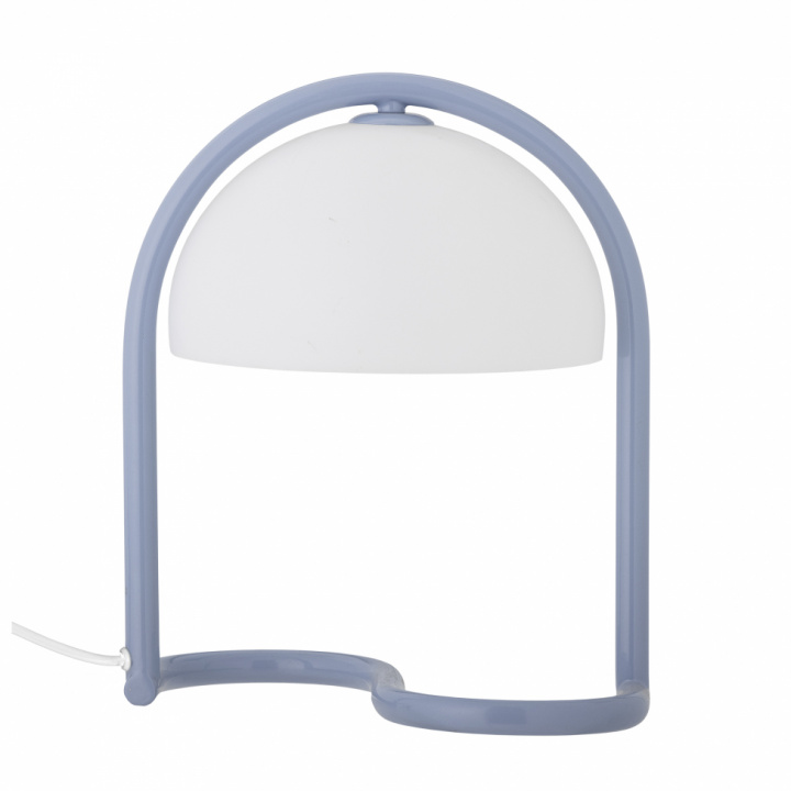 Lampada da tavolo \'Favour\' 24.5cm Rotonda - Blu nel gruppo Illuminazione / Lampade / Lampade da tavolo presso Reforma (82058392)