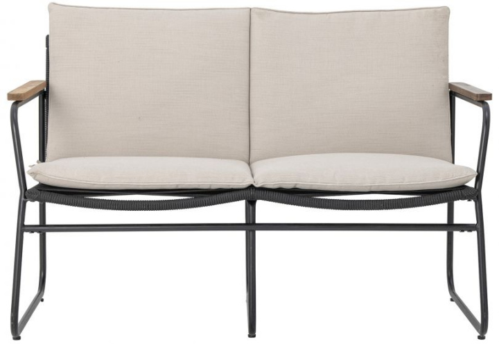 Divano \'Hampton\' - Nero nel gruppo Mobili / Mobili da esterno / Divani da esterno presso Reforma (82059682)