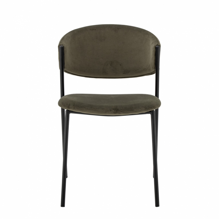 Sedia da pranzo \'Marlo\' Materiale riciclato - Verde nel gruppo Mobili / Mobili per sedersi / Sedie presso Reforma (82064230)