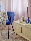 Sedia da pranzo \'Cortone\' - Blu