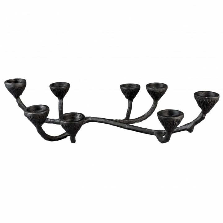 Portacandele \'Sento\' - Nero nel gruppo Arredamento / Decorazione / Candelabri & Portacandele presso Reforma (8300017)