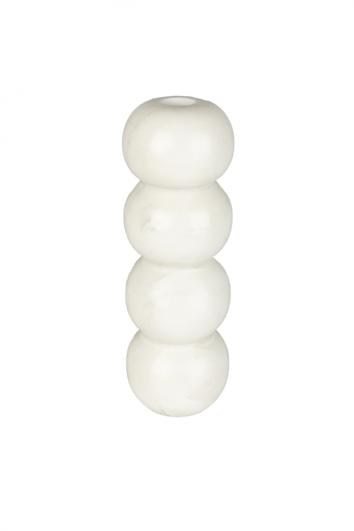 Portacandele \'Rome\' - Bianco nel gruppo Arredamento / Decorazione / Candelabri & Portacandele presso Reforma (8300071)