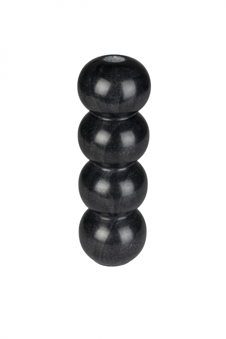 Portacandele \'Rome\' - Nero nel gruppo Arredamento / Decorazione / Candelabri & Portacandele presso Reforma (8300072)