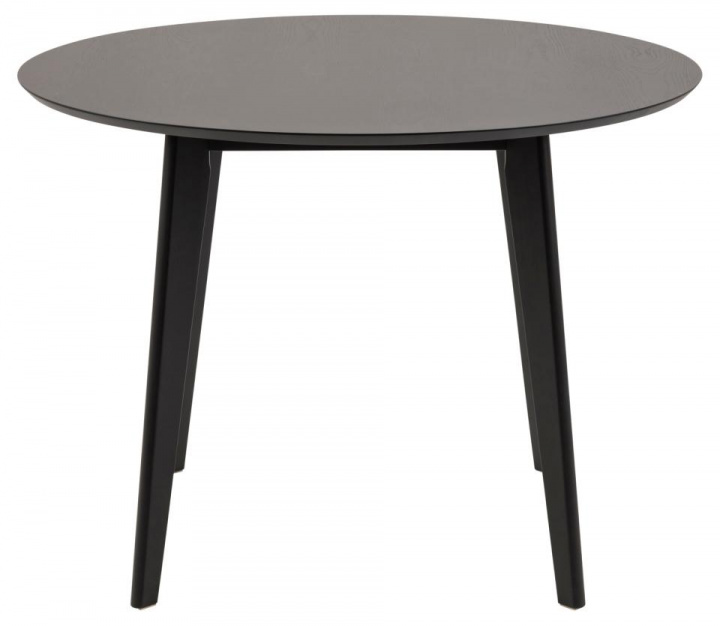 Tavolo da pranzo \'Ärsjö\' Rotondo 105cm - Nero nel gruppo Mobili / Tavoli / Tavoli da pranzo rotondi presso Reforma (85624)