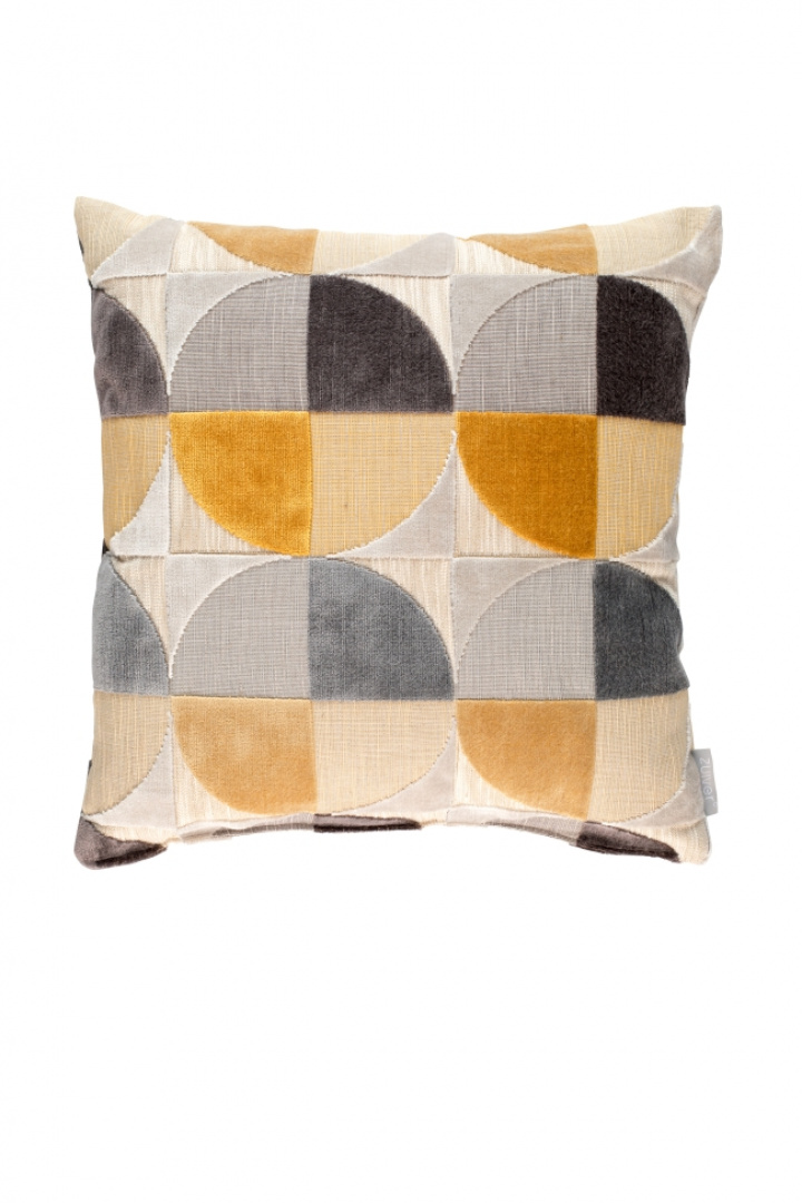 Fodera per cuscino \'Club\' - Giallo nel gruppo Arredamento / Tessuti / Fodere per cuscini presso Reforma (8600100)