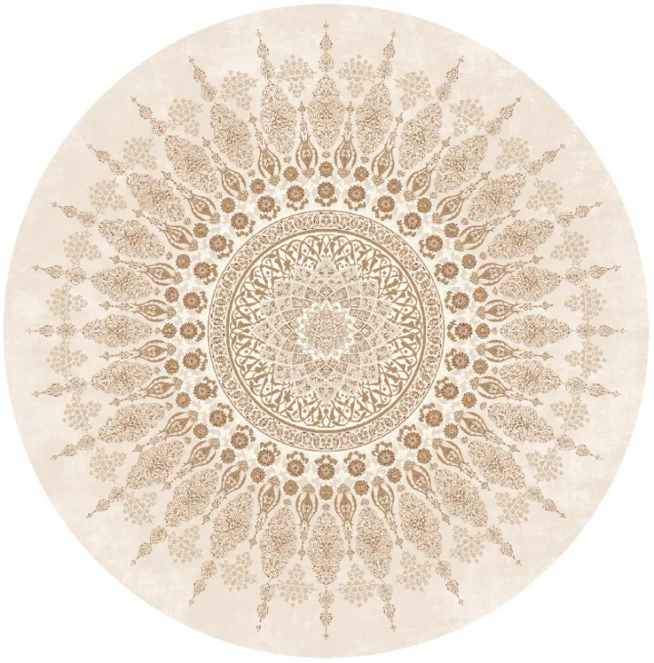Tappeto rotondo \'Sandrigo\' 180cm - Beige nel gruppo Arredamento / Tappeti / Tappeti intrecciati presso Reforma (8683151102001)