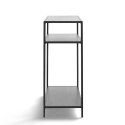 Tavolino \'Hydra\' 120cm - Nero/Grigio