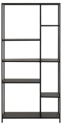 Libreria \'Newcastle\' 165cm - Nero