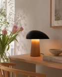Lampada \'Karlskrona\' - Naturale/Nero