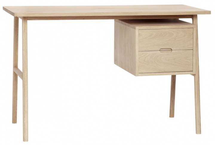 Scrivania \'Architect\' - Rovere sbiancato nel gruppo Mobili / Tavoli / Scrivanie presso Reforma (880503F)