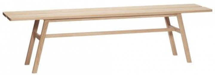 Panca \'Ground\' - Naturale nel gruppo Mobili / Mobili per sedersi / Panchine presso Reforma (880609F)