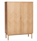 Armadio \'Herringbone\' - Naturale