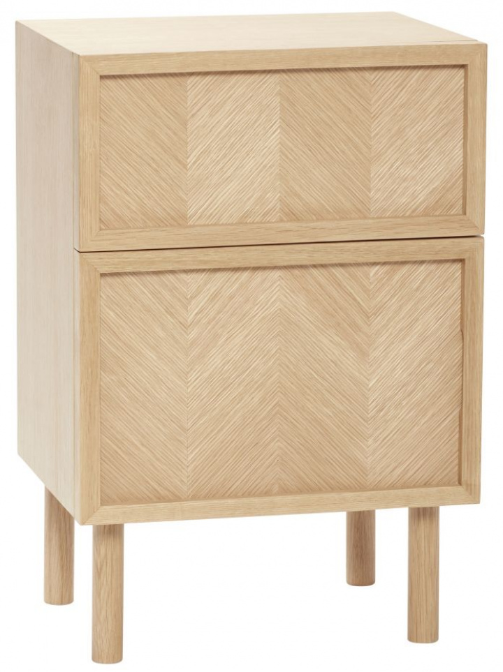 Tavolino \'Herringbone\' - Naturale nel gruppo Mobili / Tavoli / Tavolini presso Reforma (881313)