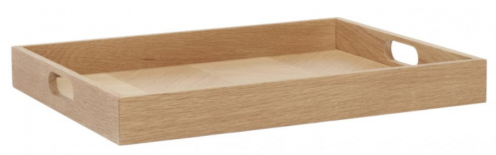 Vassoio \'Struttura\' - Naturale nel gruppo Arredamento / Decorazione / Altra decorazione presso Reforma (881315)