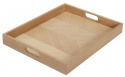 Vassoio \'Struttura\' - Naturale