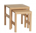 Tavolino \'Puzzle\' 2 pezzi - Naturale