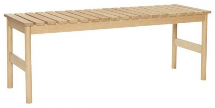 Panca \'Row\' L - Naturale nel gruppo Mobili / Mobili per sedersi / Panchine presso Reforma (881512)