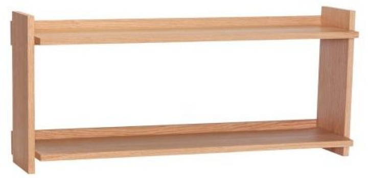 Mensola \'Forma\' 44cm - Naturale nel gruppo Mobili / Mensole & stoccaggio / Mensole da parete presso Reforma (881902)