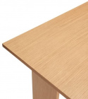 Scrivania \'Forma\' - Naturale