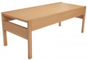 Tavolino \'Forma\' - Naturale