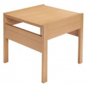 Tavolo laterale \'Forma\' - Naturale