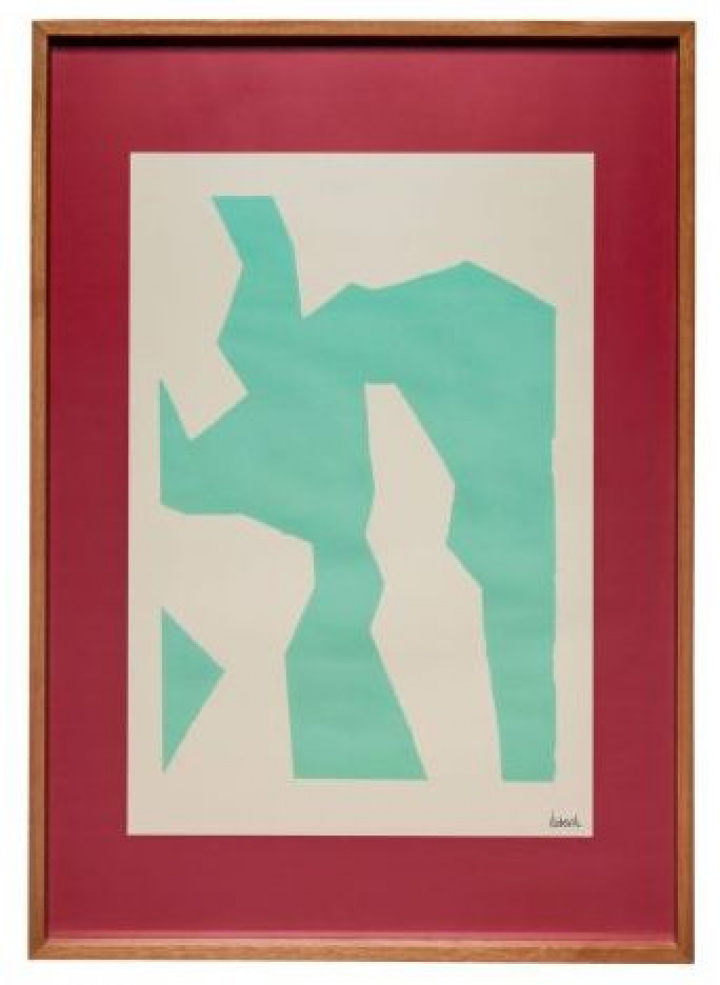 Cornice \'Studio\' - Naturale nel gruppo Arredamento / Decorazione / Quadri e poster presso Reforma (881927)