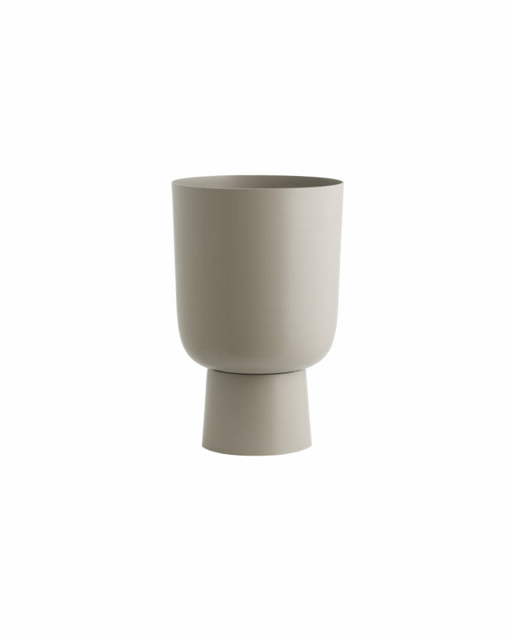 Vaso \'Galoa\' M - Beige nel gruppo Arredamento / Decorazione / Vasi per piante presso Reforma (8828)