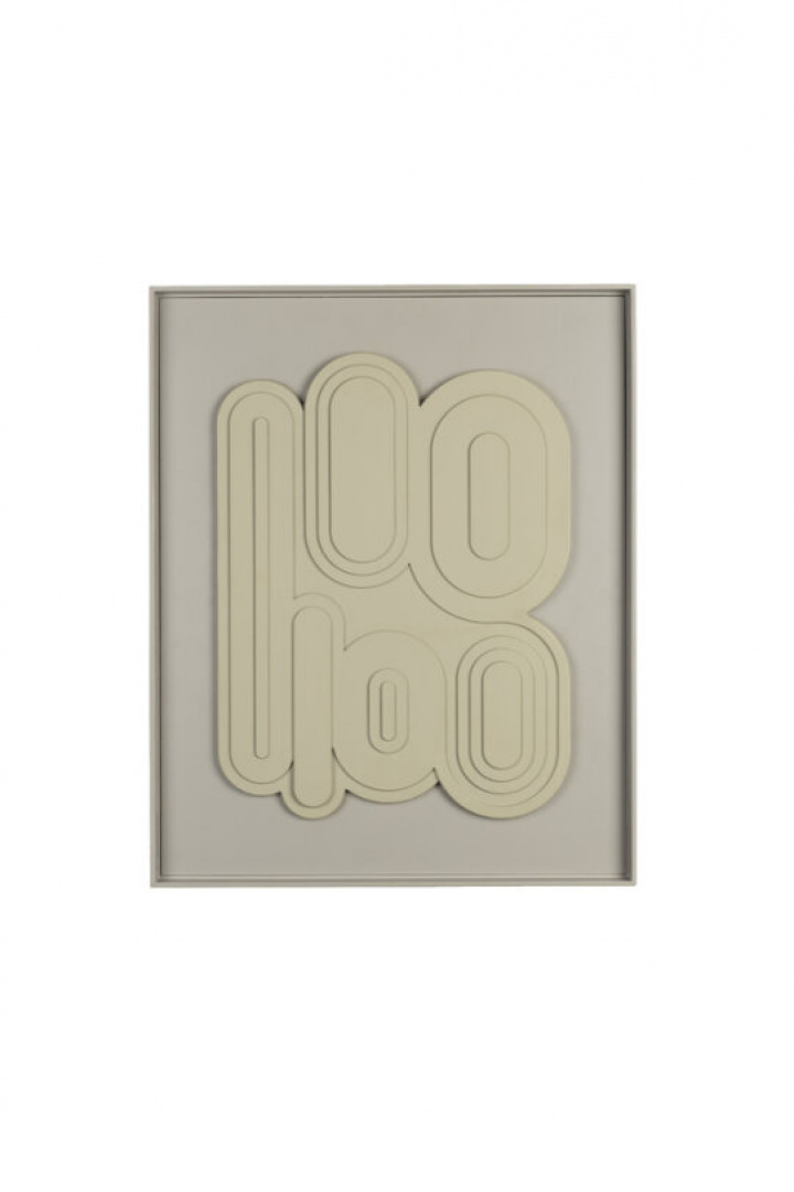 Quadro \'Sorrento\' - Beige nel gruppo Arredamento / Decorazione / Quadri e poster presso Reforma (8900068)